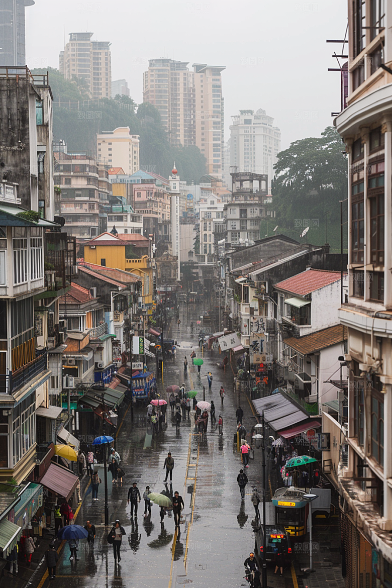 厦门旅游海边城市旅行摄影图