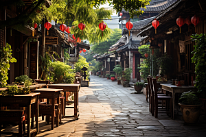 厦门旅游风光闽南摄影图