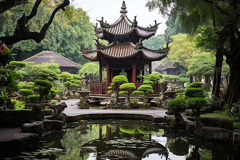 厦门旅游自由行闽南摄影图