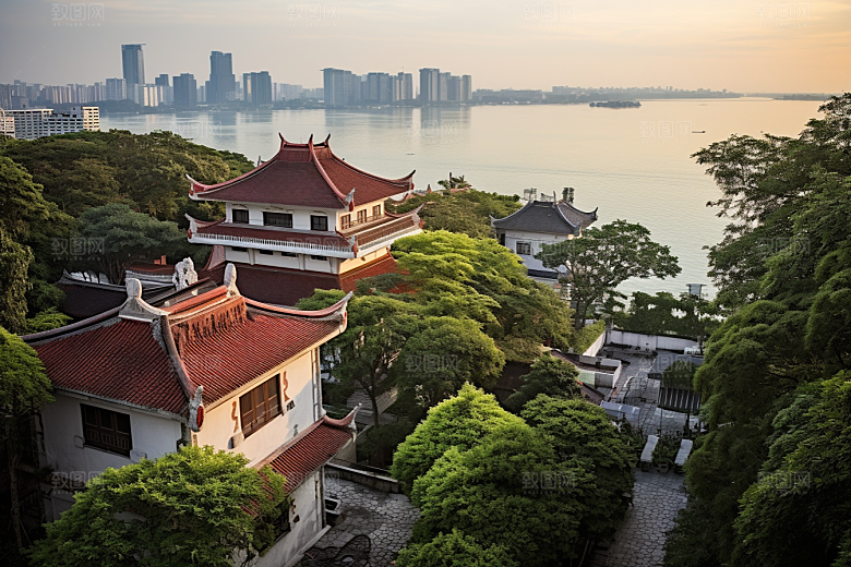 厦门旅游目的地旅行摄影图