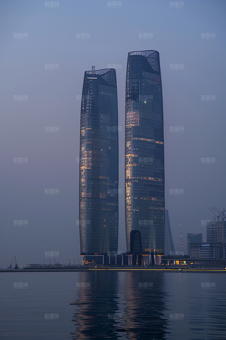 厦门旅游城市海边城市摄影图