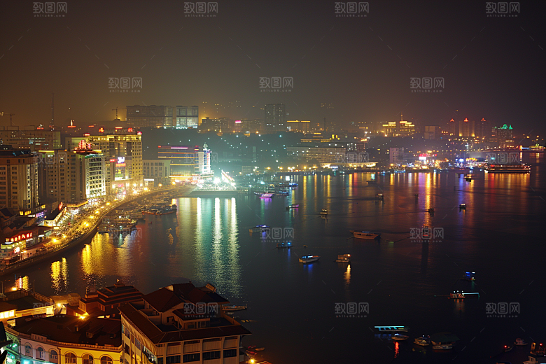 厦门旅游目的地景色摄影图