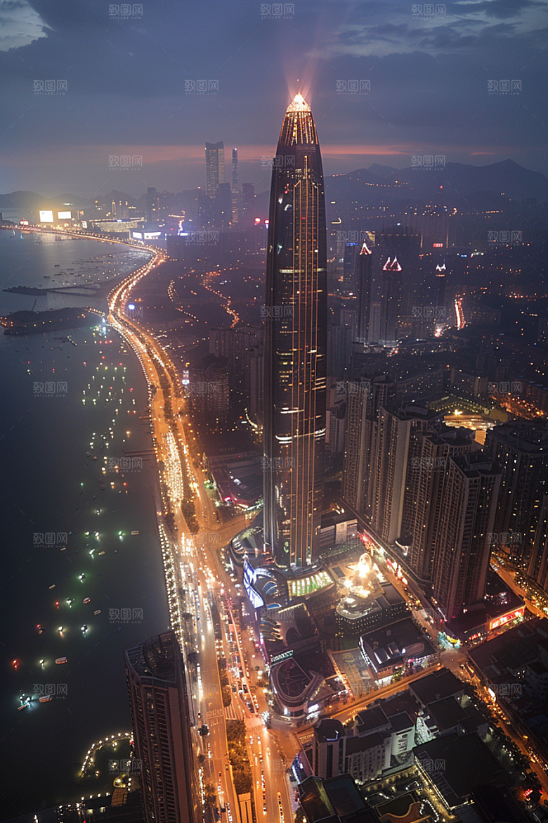 厦门旅游citywalk目的地摄影图