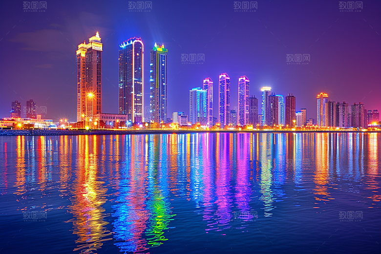厦门旅游国内游都市漫步摄影图