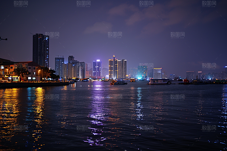 厦门旅游地标目的地摄影图