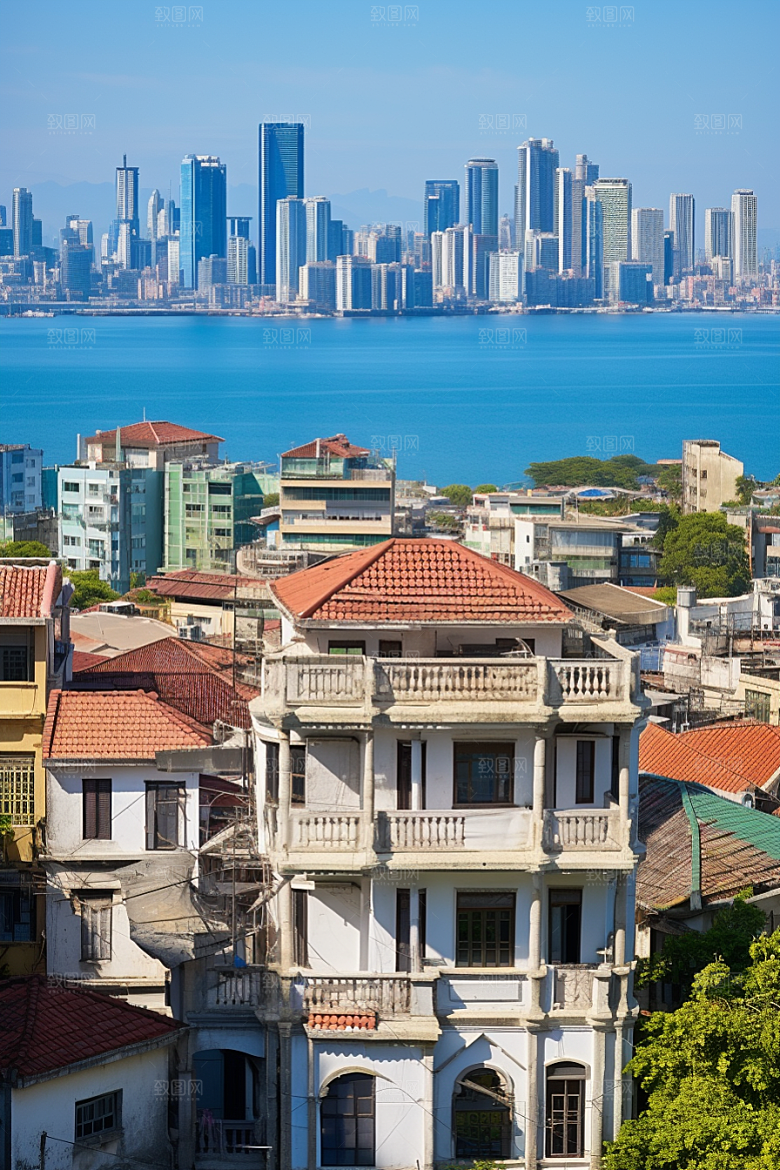 厦门旅游闽南城市摄影图