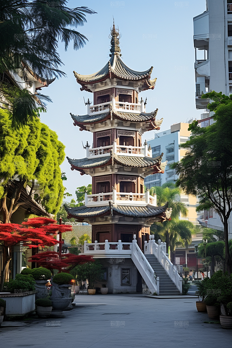 厦门旅游自由行citywalk摄影图