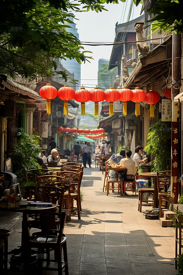 厦门旅游citywalk高清摄影图