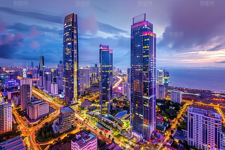 厦门旅游旅行风光摄影图