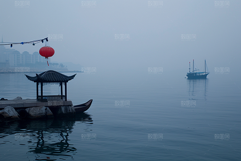 厦门旅游都市漫步闽南摄影图