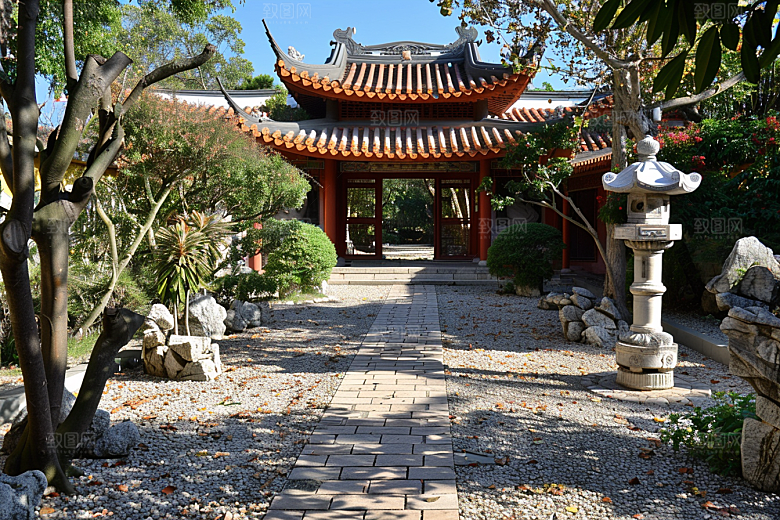 厦门旅游地标风光摄影图