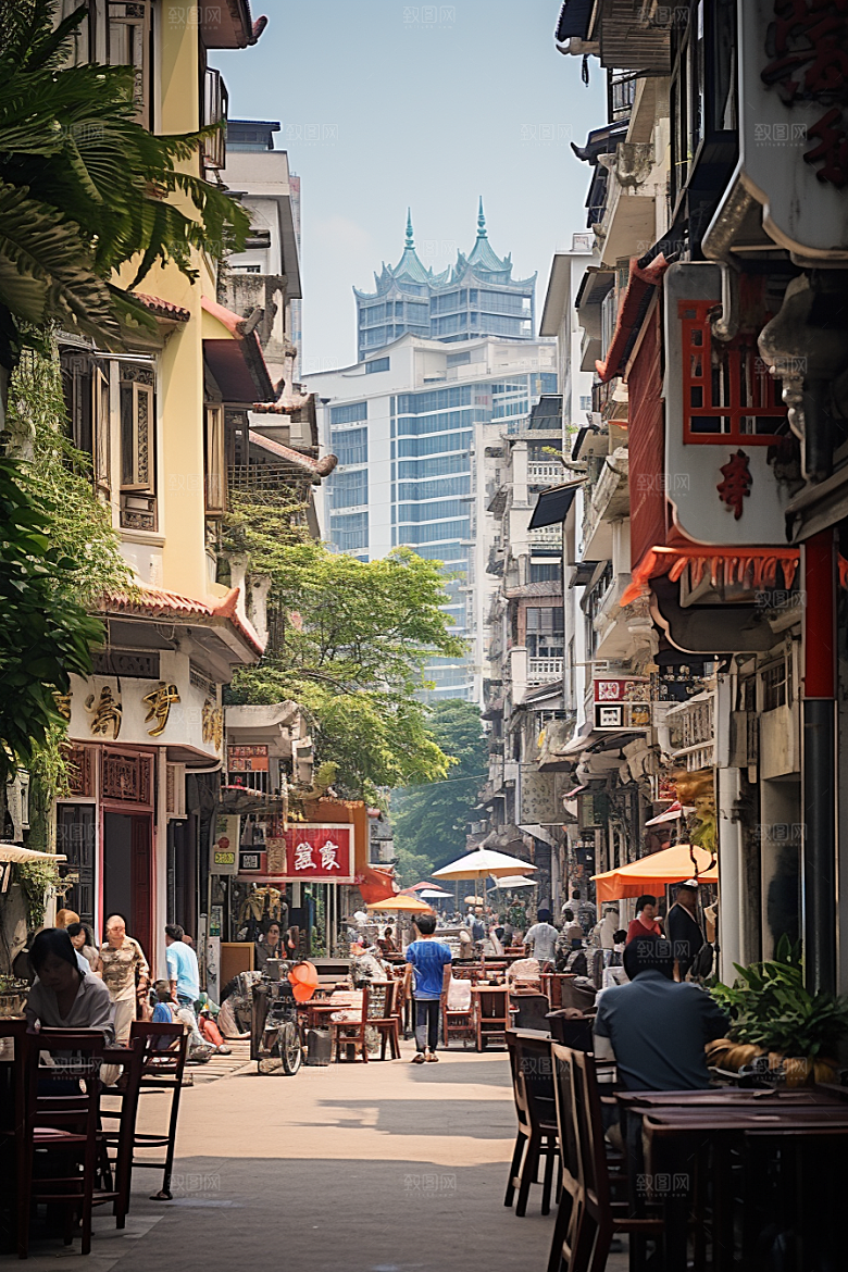 厦门旅游城市高清摄影图