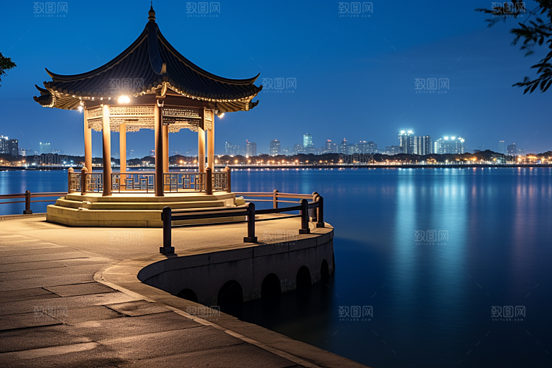 厦门旅游风光景色摄影图