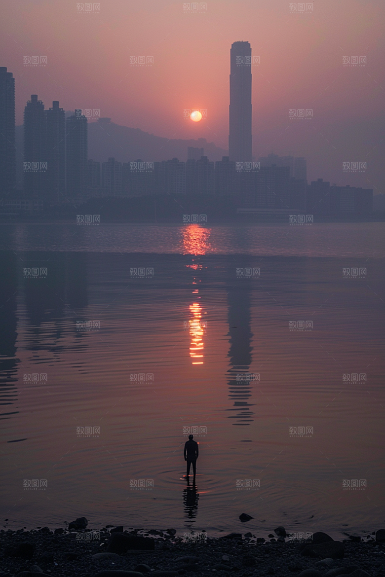 厦门旅游海边城市闽南摄影图