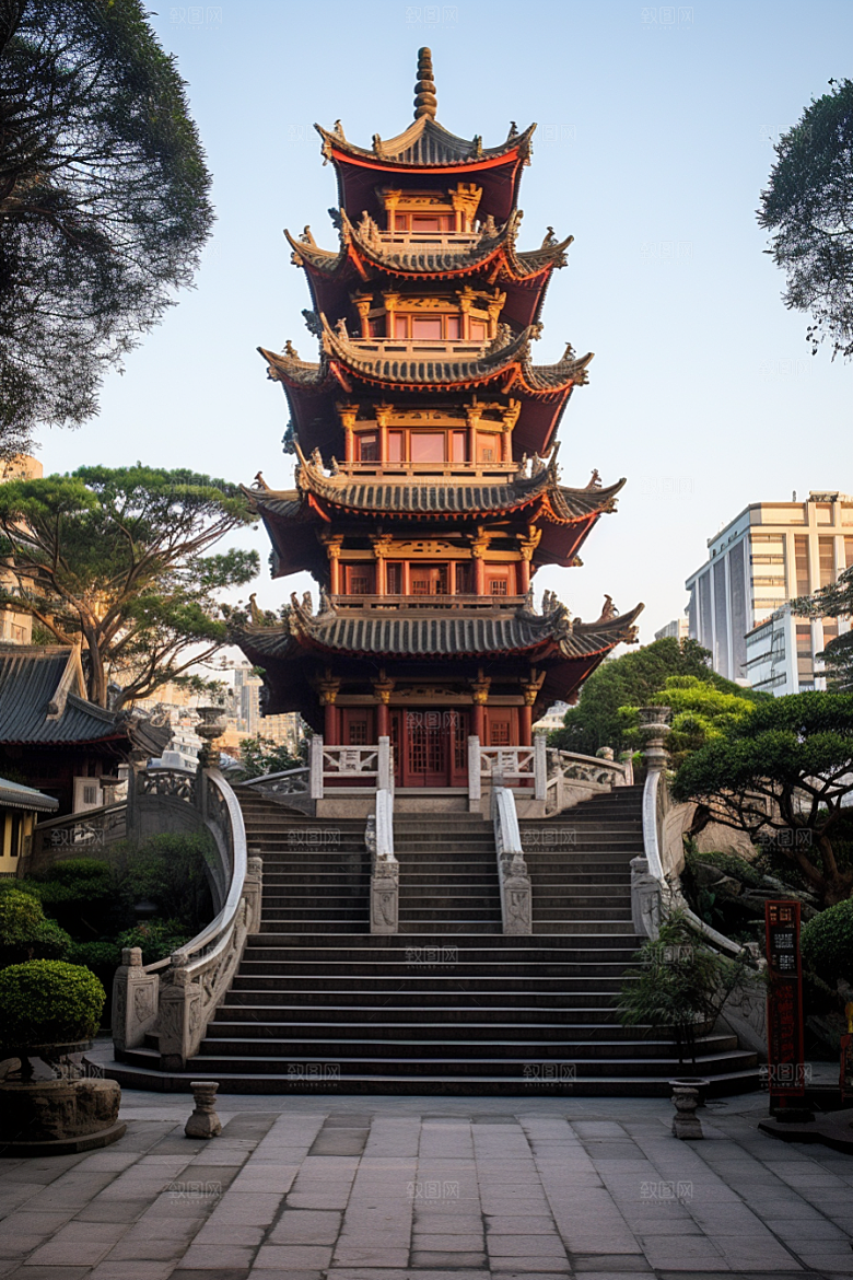 厦门旅游都市漫步城市摄影图