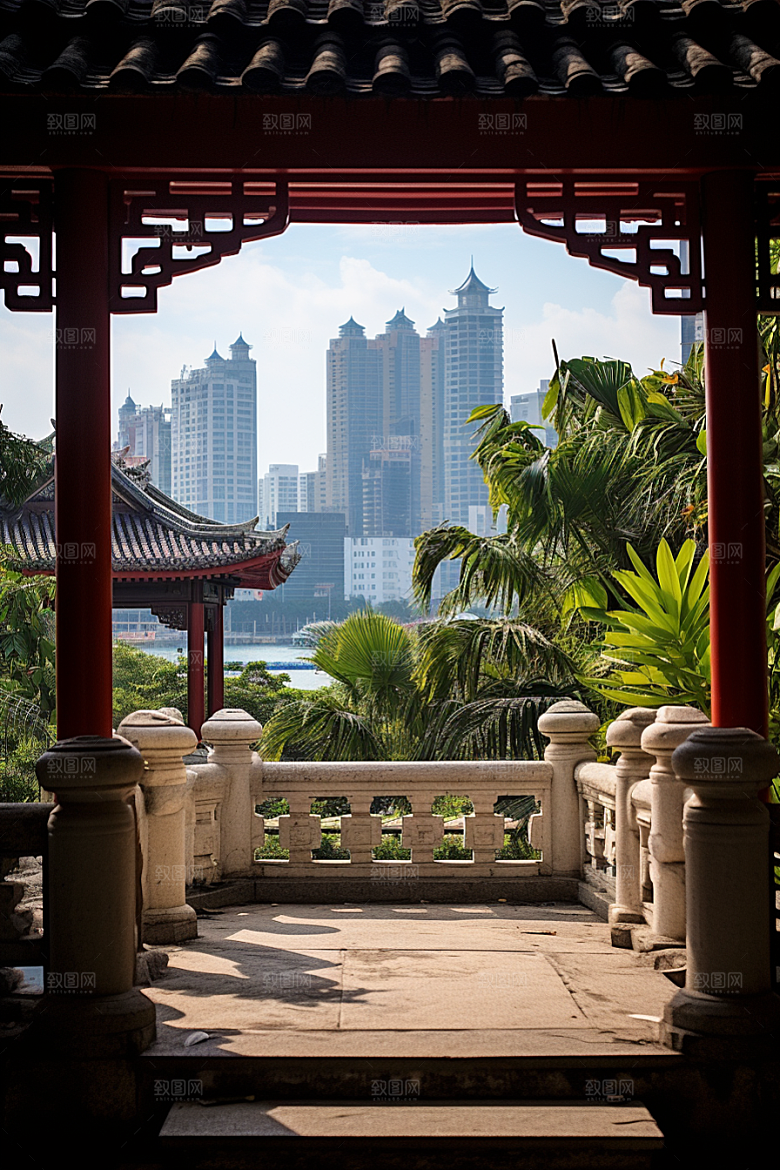 厦门旅游旅行自由行摄影图