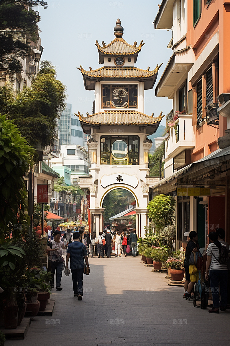 厦门旅游闽南自由行摄影图