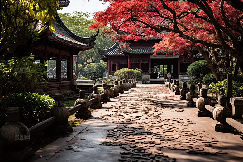厦门旅游城市景色摄影图