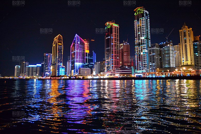 厦门旅游自由行城市摄影图