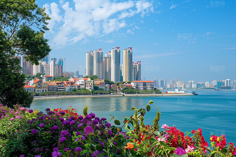 厦门旅游景色风光摄影图