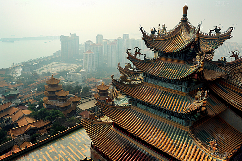 厦门旅游国内游风光摄影图