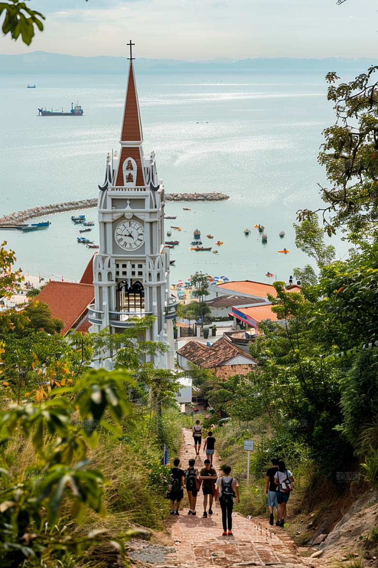 厦门旅游地标高清摄影图