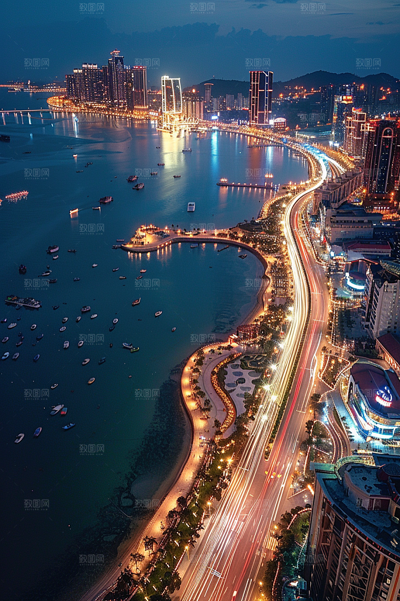 厦门旅游自由行目的地摄影图