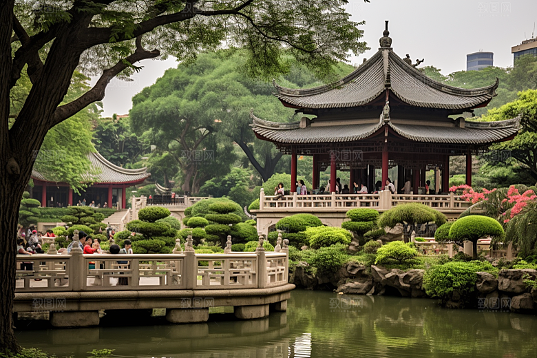 厦门旅游旅行景色摄影图