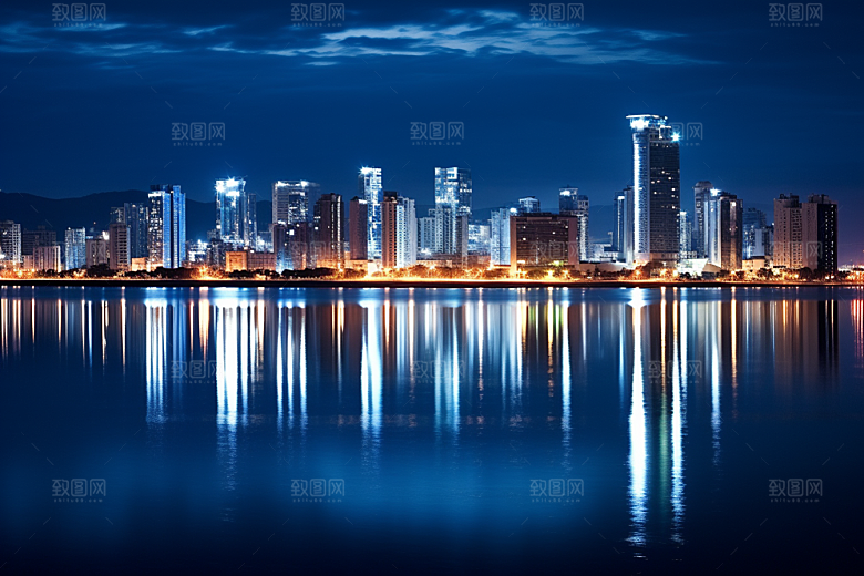 厦门旅游地标citywalk摄影图