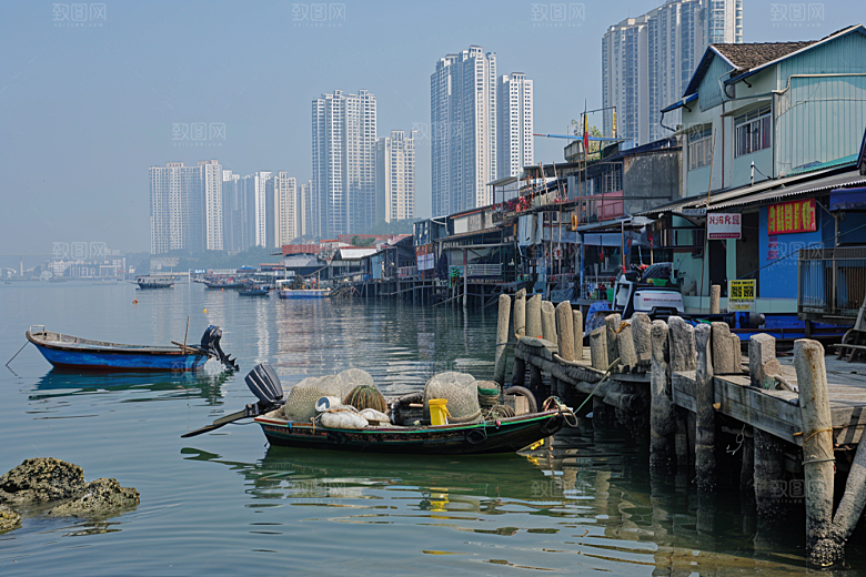 厦门旅游城市都市漫步摄影图
