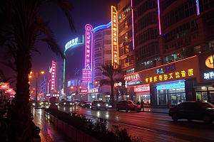 厦门旅游旅行景色摄影图