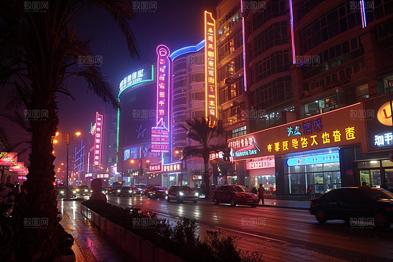 厦门旅游旅行景色摄影图