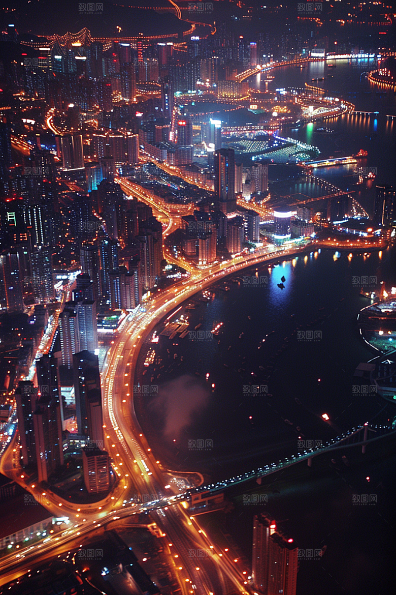 厦门旅游地标景色摄影图