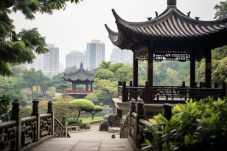 厦门旅游城市都市漫步摄影图