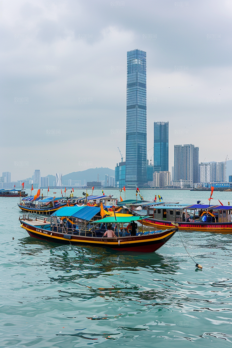 厦门旅游闽南地标摄影图