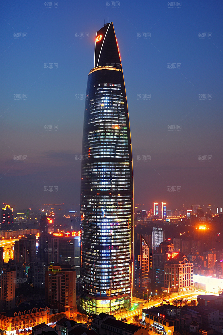 厦门旅游都市漫步风光摄影图