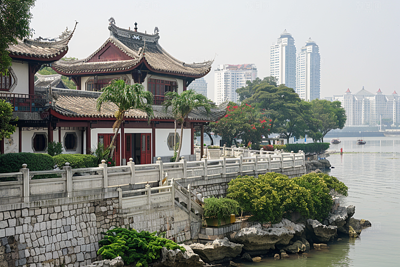 厦门旅游闽南风光摄影图