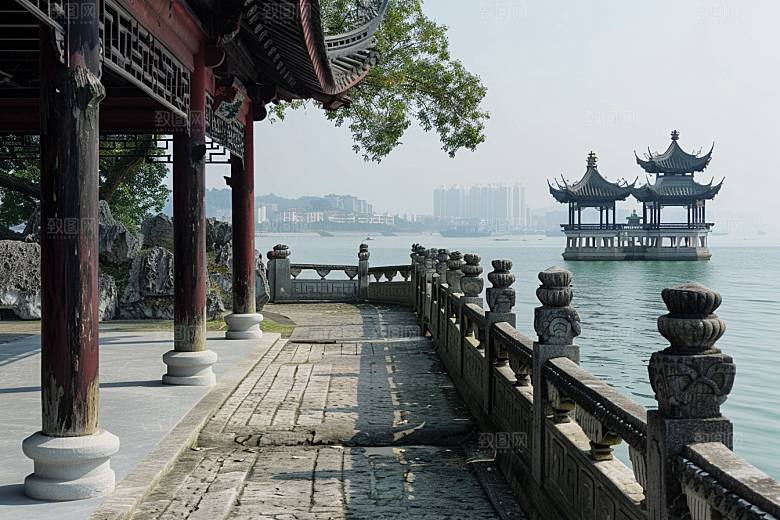 厦门旅游闽南景色摄影图