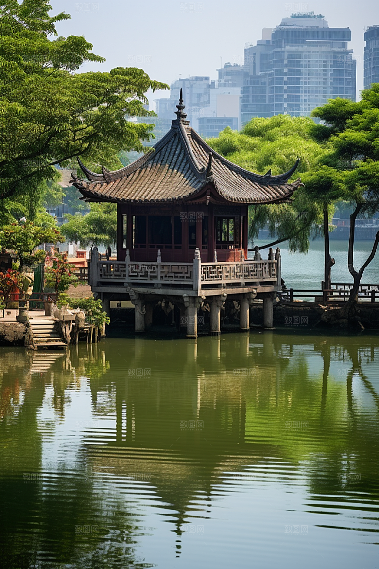 厦门旅游闽南自由行摄影图
