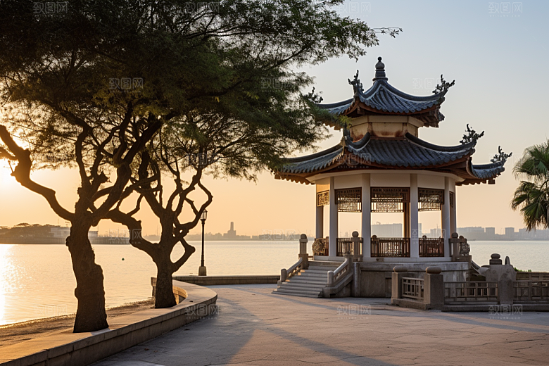 厦门旅游国内游旅行摄影图