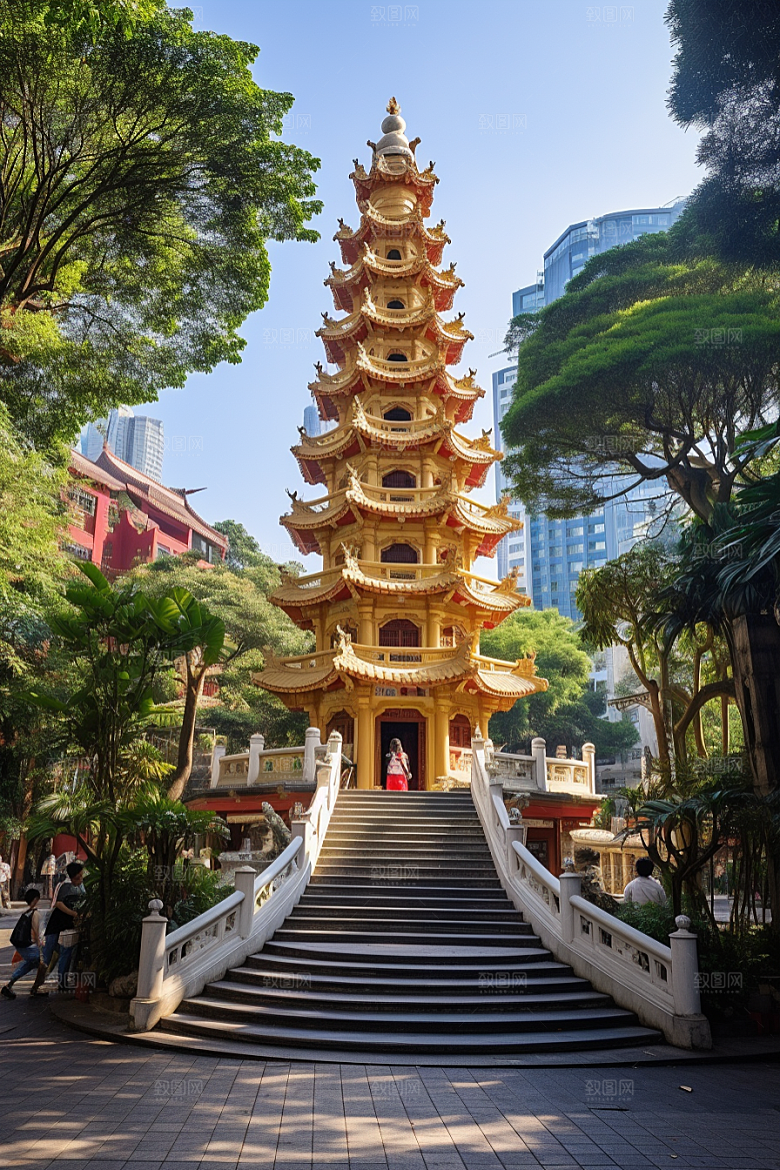 厦门旅游国内游景色摄影图