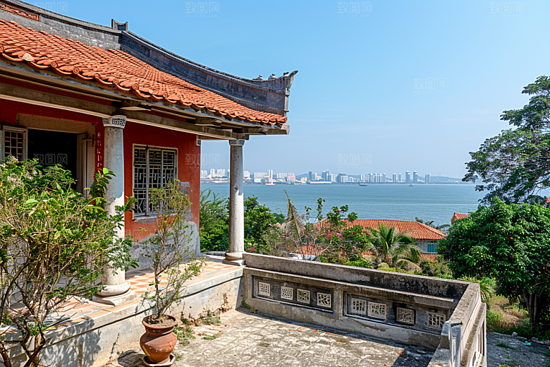 厦门旅游旅行目的地摄影图