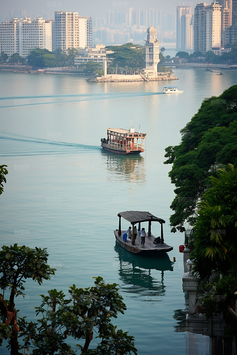 厦门旅游地标目的地摄影图