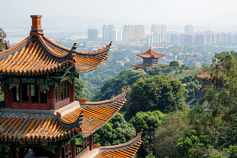 厦门旅游自由行景色摄影图