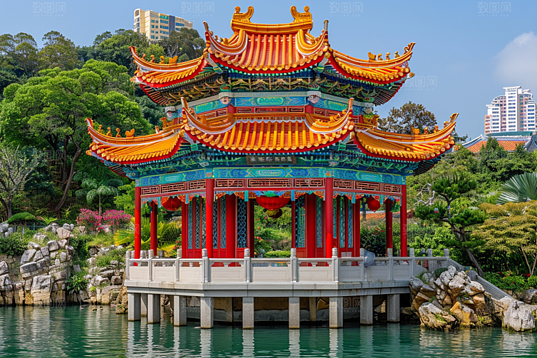 厦门旅游风光景色摄影图