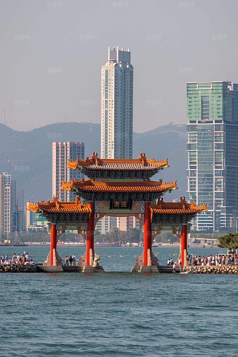 厦门旅游自由行风光摄影图