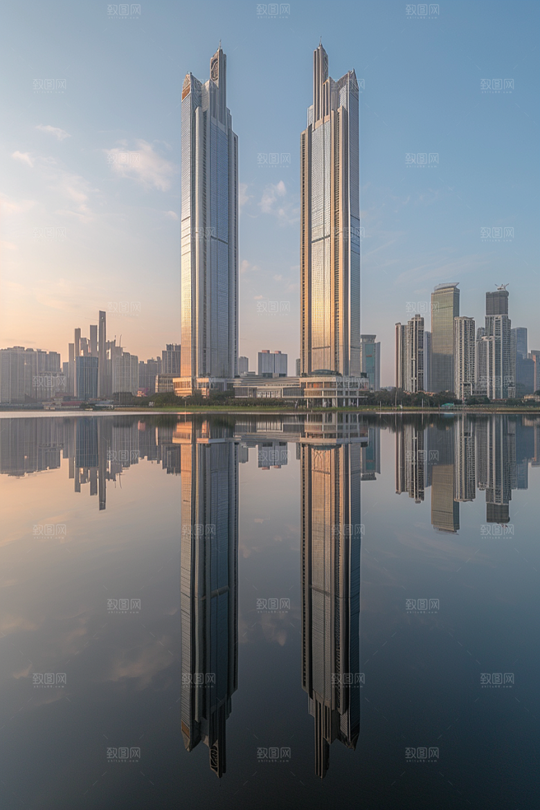 厦门旅游地标风光摄影图