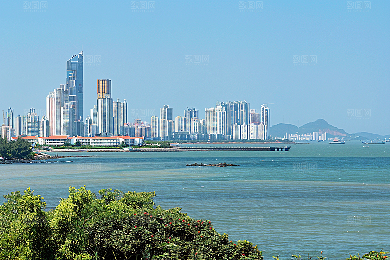 厦门旅游风光闽南摄影图