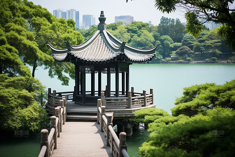 厦门旅游景色闽南摄影图