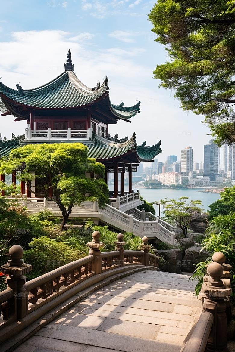 厦门旅游地标高清摄影图